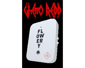 Flowery Whole Flower Preroll Pack - Ghetto Red