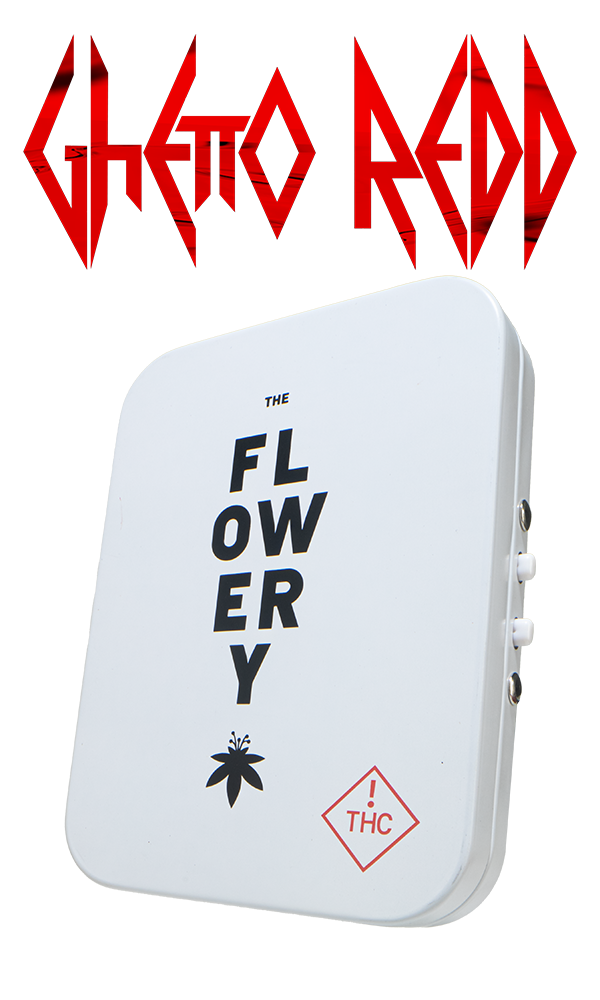 Flowery Whole Flower Preroll Pack 5x0.5g - Ghetto Red, The Flowery