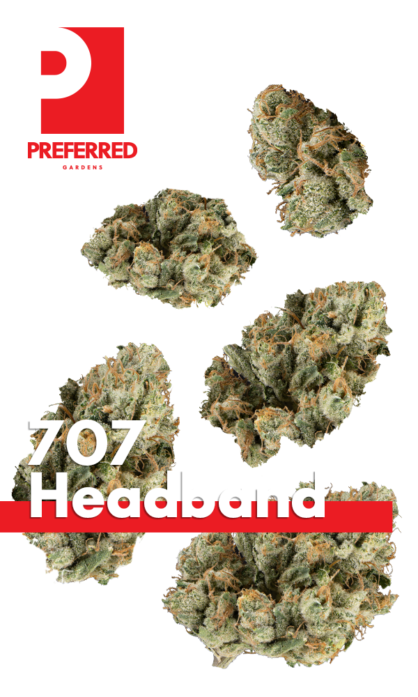 707 Headband 7g Juniors, Preferred Gardens
