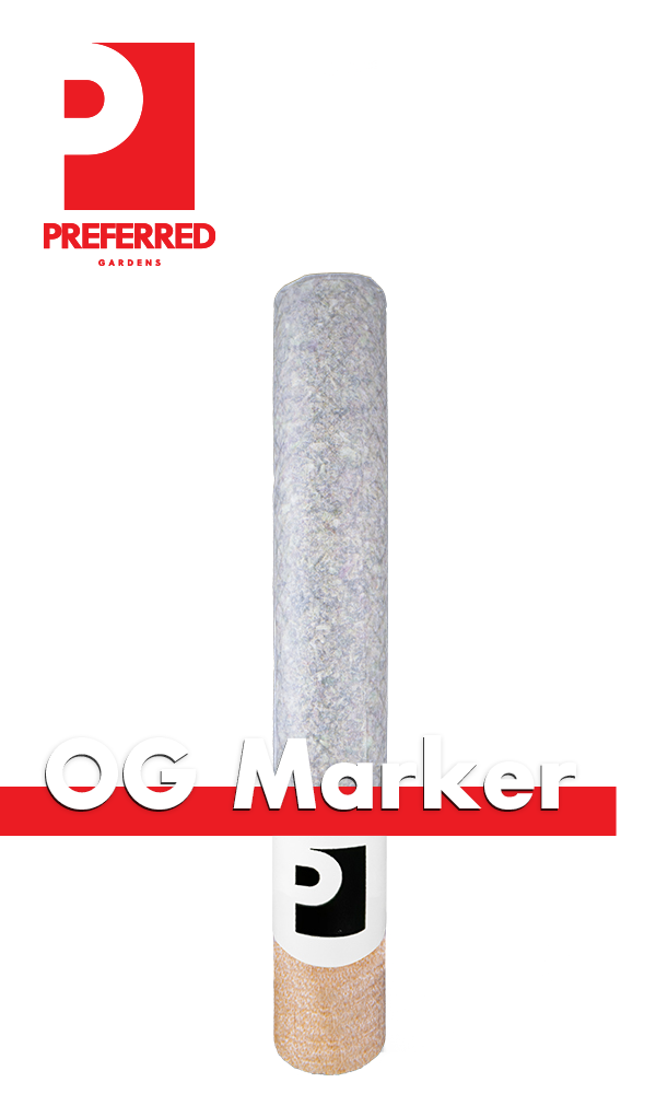 Preferred Gardens Handroll 2G - OG Marker