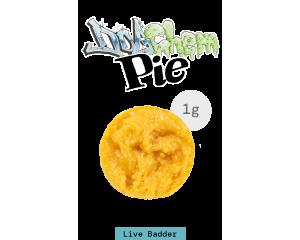 Live Resin Badder - Dogchem Pie