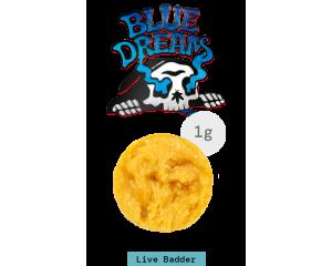 Live Resin Badder - Santa Cruz Blue Dream