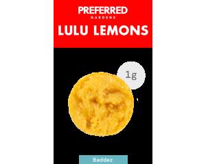 Live Resin Badder - Lulu Lemons