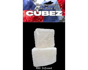 RSO Infused Cubez - Blue Raspberry (Super Pure Runtz)