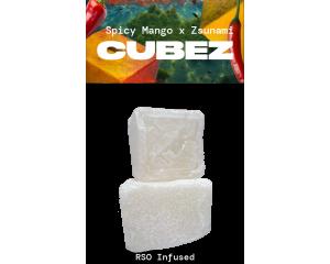 RSO Infused Cubez - Spicy Mango (Zsunami)