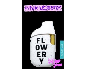 Flowery AIO Live Resin Vape - Pink Lobster