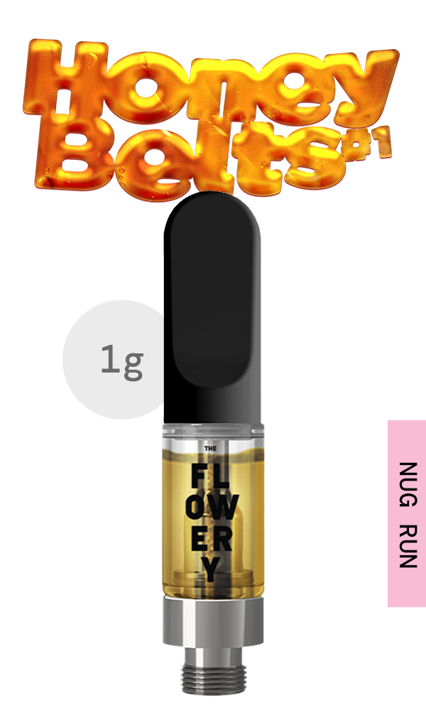 Nug Run Resin Cartridge 1g - Honey Belts #1