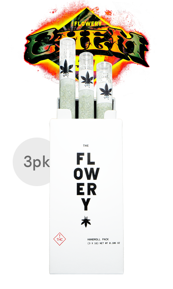 Flowery Handroll Multipack 3x1G - Chem 91