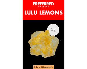 Live Resin Diamonds - Lulu Lemons