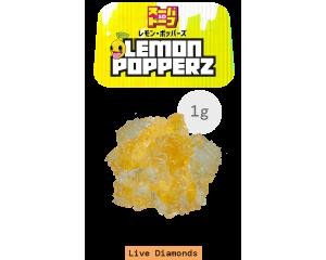 Live Resin Diamonds - Lemon Popperz