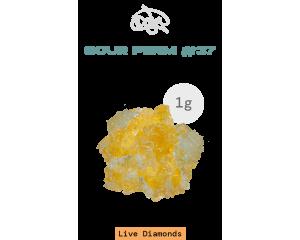 Live Resin Diamonds - Sour Perm #37