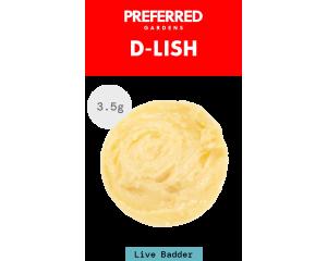 Live Resin Badder - D-Lish
