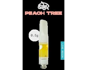 Live Resin Cartridge - Peach Tree