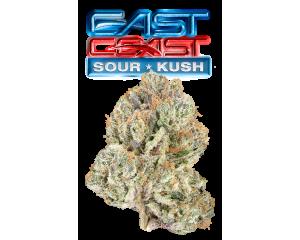 East Coast Sour Kush (Glass Jar)