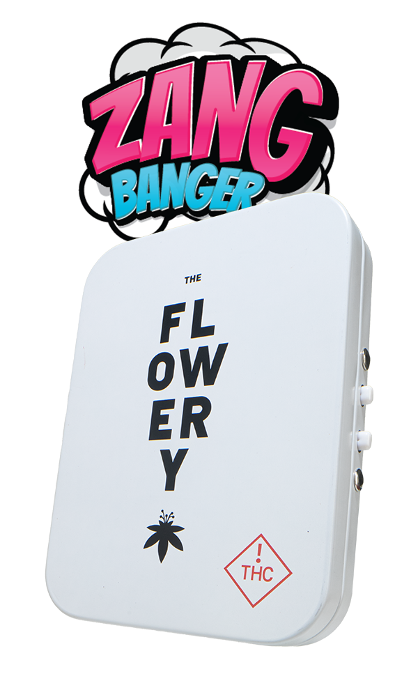 Flowery Whole Flower Preroll Pack 5x0.5g - Zang Banger #53