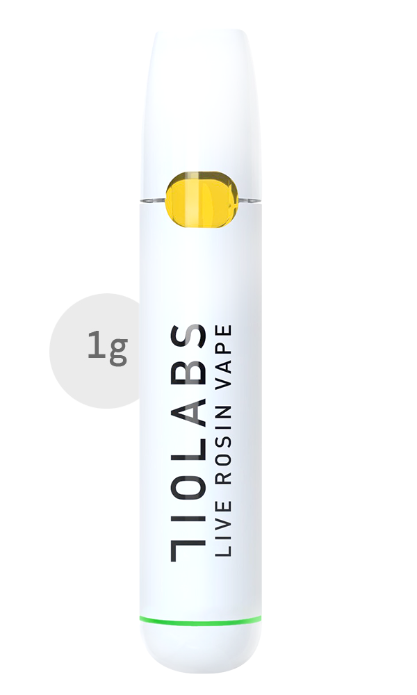 710 Labs Live Rosin Vape 1G - R&B + Pielatti