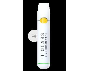 710 Labs Live Rosin Vape - R&B + Pielatti