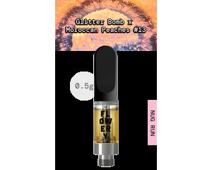 Nug Run Resin Cartridge - Glitter Bomb x Moroccan Peaches #13