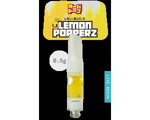 Live Resin Cartridge - Lemon Popperz