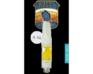 Live Resin Cartridge - Musty Buffalo