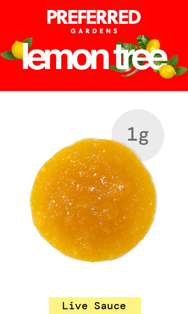 Live Resin Sauce 1G - Lemon Up