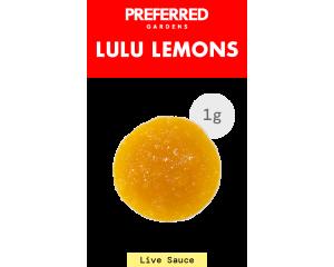 Live Resin Sauce - Lulu Lemons