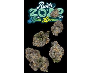 Zoap x Blue Limonade #7 Juniors, as The Flowery's menu shows it