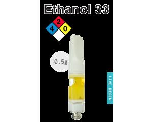 Live Resin Cartridge - Ethanol #33