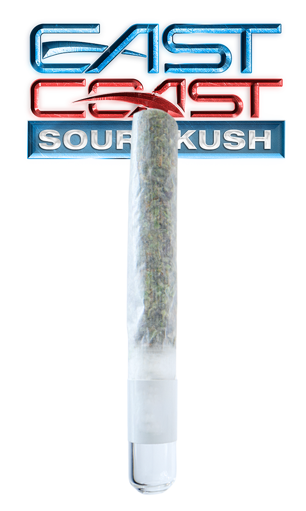 Flowery Handroll 1G - East Coast Sour Kush, Blackbox Genetics