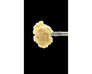 Persy Rosin Badder - Z + Zimosa #2, as The Flowery's menu shows it