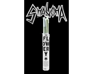 Shaloha Whole Flower Prerolls, as The Flowery's menu shows it