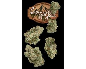 Crow Hill Kush Juniors, as The Flowery's menu shows it