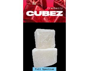 Full Spectrum Cubez - Cranberry, as The Flowery's menu shows it