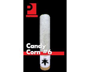 Handroll - Candy Corn, as The Flowery's menu shows it