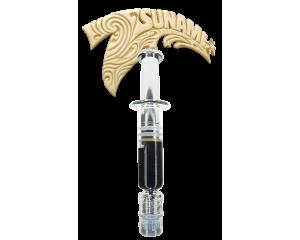 RSO Syringe - Zsunami, as The Flowery's menu shows it