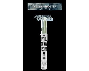 Octane Booster Whole Flower Prerolls, as The Flowery's menu shows it