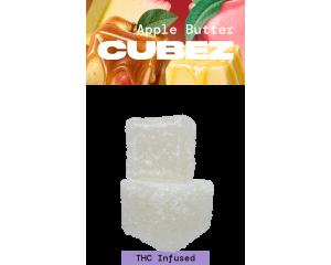 THC Infused Cubez - Apple Butter, as The Flowery's menu shows it