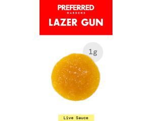 Live Resin Sauce - Lazer Gun