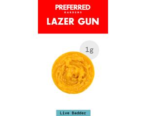 Live Resin Badder - Lazer Gun