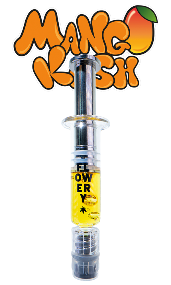 Distillate Syringe 1G - Mango Kush
