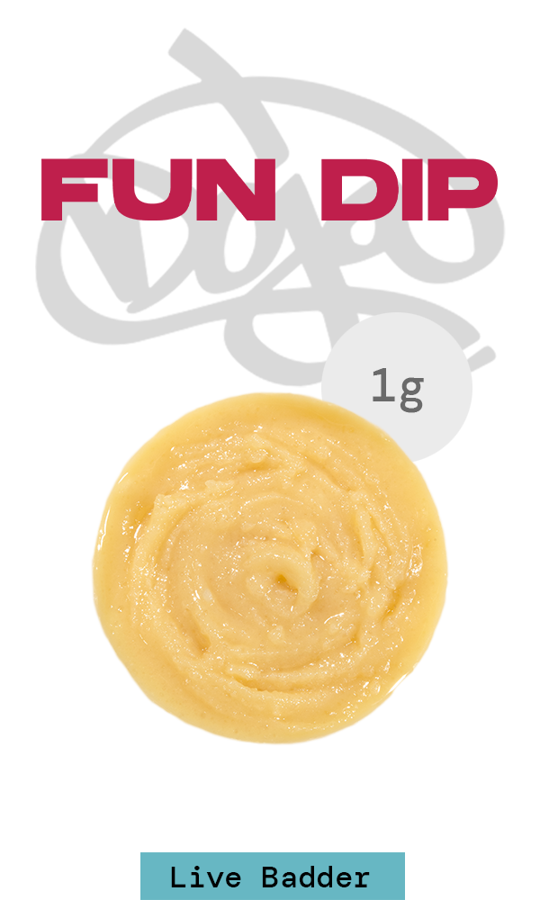 Live Resin Badder 1G - FunDip