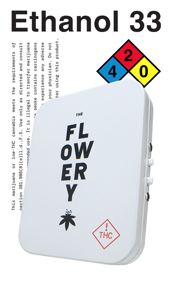 Flowery Whole Flower Preroll Pack 5x0.5g - Ethanol #33, The Flowery