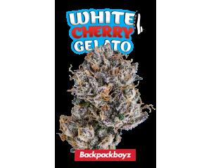 White Cherry Gelato, as The Flowery's menu shows it