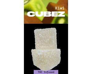 THC Infused Cubez - Kiwi