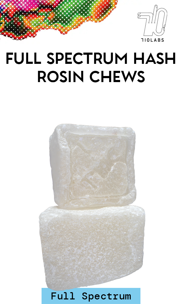 710 Labs Hash Rosin Chews - Lovers Lane #12