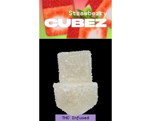 THC Infused Cubez - Strawberry