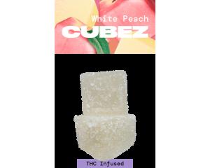 THC Infused Cubez - White Peach