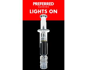 RSO Syringe - Lights On, as The Flowery's menu shows it