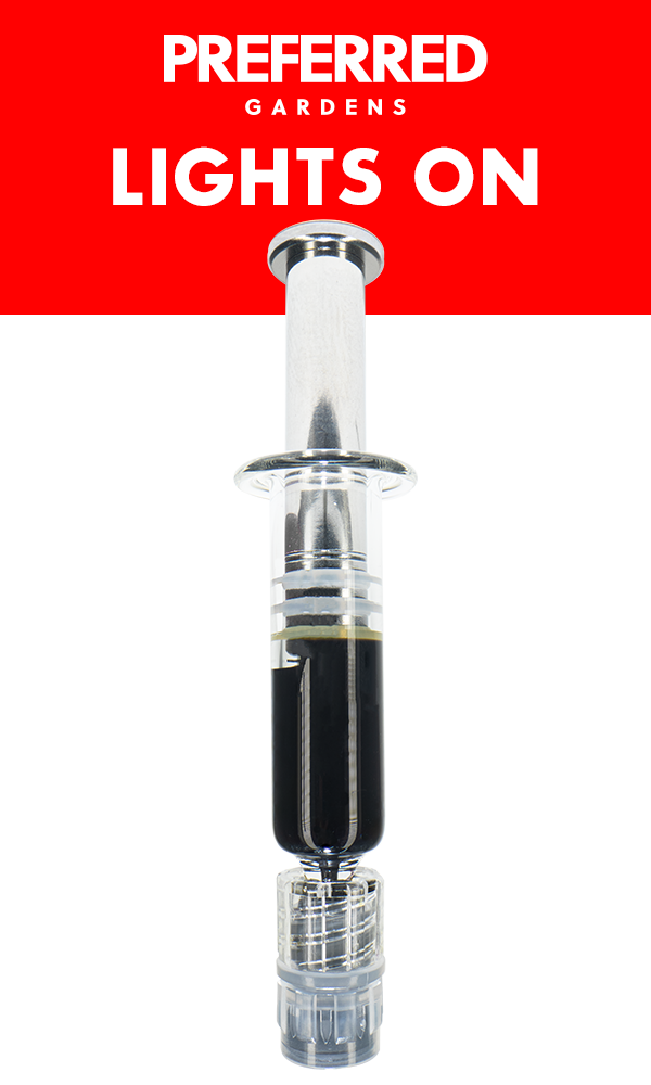 RSO Syringe 1G - Lights On, The Flowery