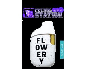 Flowery AIO Live Resin Vape - Petrol Station
